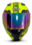 Casco Edge Integral Forza Xamma Verde Brillante Talla M