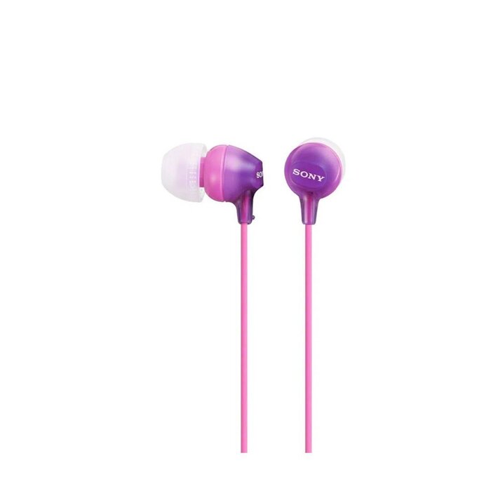 Audífonos Sony In-ear MDREX15LP Violeta