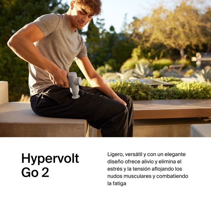 Hyperice Hypervolt Go 2 - White