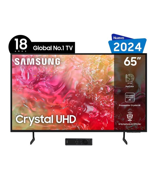 Pantalla 65 pulgadas Crystal UHD 4K DU7010