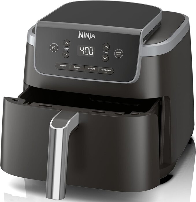 Air Fryer Ninja Air Fryer Pro 4 en 1, 5 Lts. Gris AF141