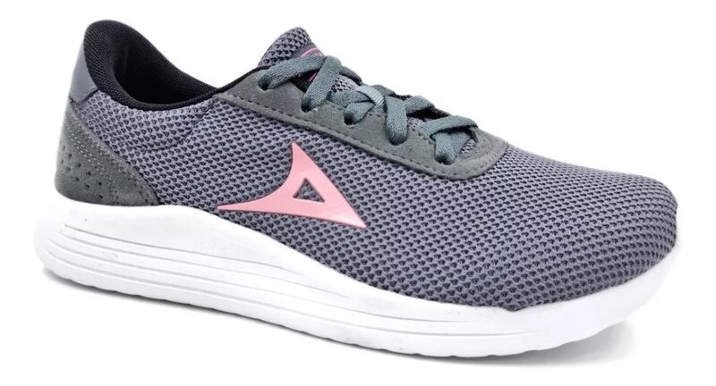 Tenis Pirma Gris/Rsa Dama Mod. 8006 Talla 23