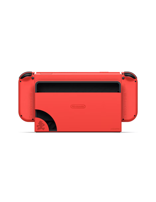 Consola Nintendo Switch OLED 64GB Edición Mario Bros Rojo