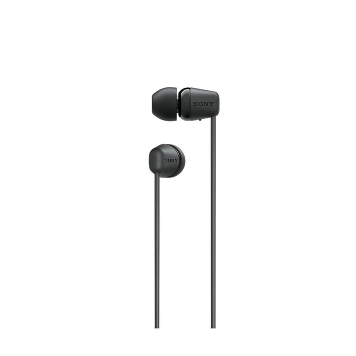 Audífonos Sony In-ear Inalámbricos WI-C100 Negro
