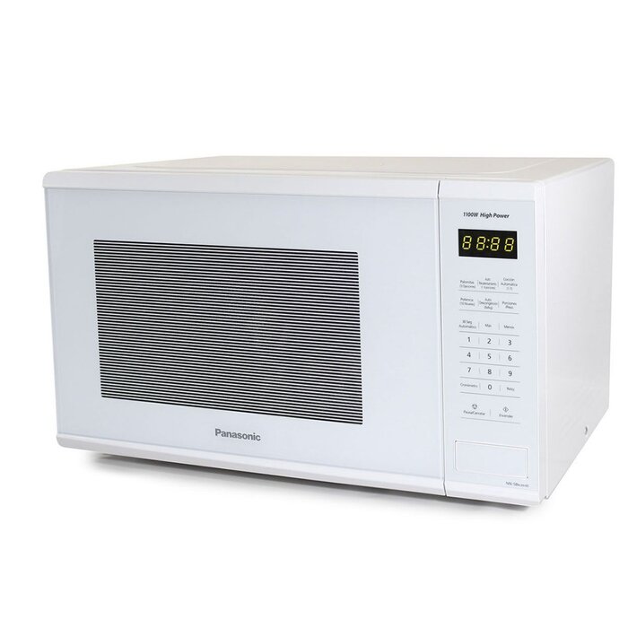 Horno Convencional Panasonic Blanco 1.3 P.