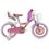 Bicicleta para Niña Benotto Cross Flower Power Rosa