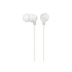Audífonos Sony In-ear MDREX15LP Blanco