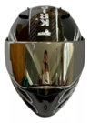 Casco Edge Abatible Storm Kryptonite Blanco Talla M