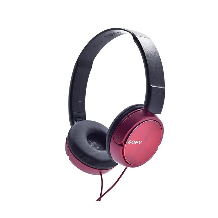 Audífonos Sony On-ear Plegables MDR-ZX310 Rojo