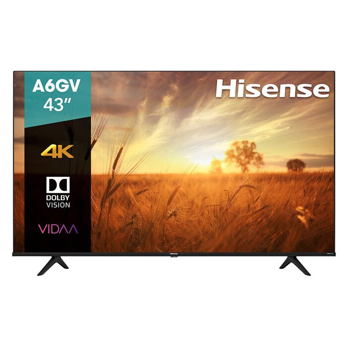 Televisor Hisense 43A6Gv 4K Smart Vidaa