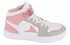 Tenis Pirma Blanco/Gris/Rosa Niña Mod. 5053 Talla 16.5