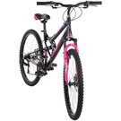 Bicicleta de Montaña Huffy Trail Runner Rodada 26 Negro con Rosa