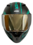 Casco Edge Abatible Storm Kryptonite Verde Agua Talla XL