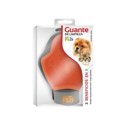 Guante para Cepillado 3 en 1 Fancy Pets