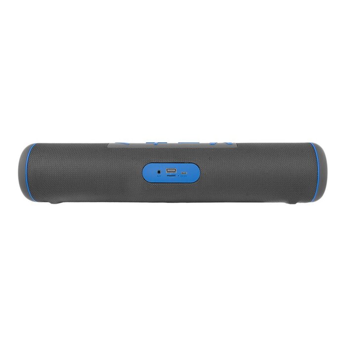 Bocina Recargable Bluetooth KSR Azul