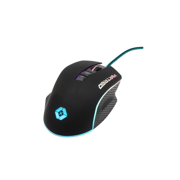 Mouse Gaming Vortred 7 Botones Luz RGB