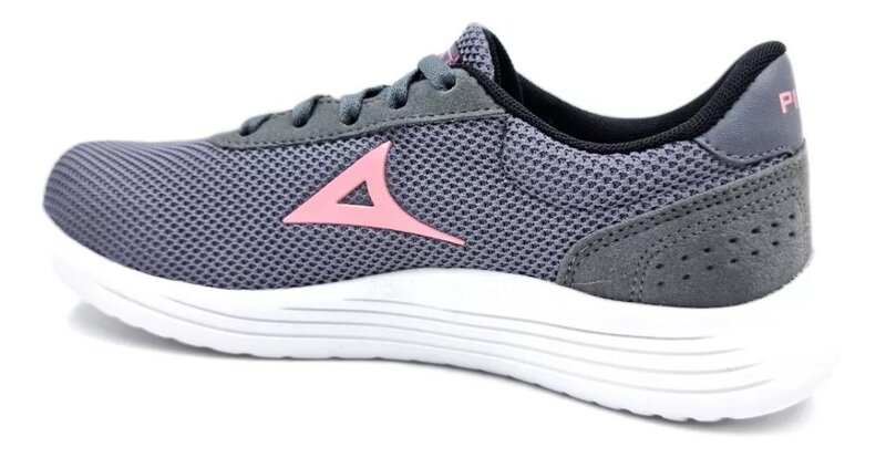 Tenis Pirma Gris/Rsa Dama Mod. 8006 Talla 24