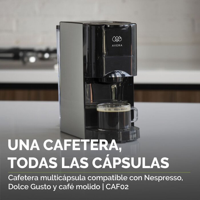Cafetera Multicápsula- Avera