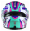 Casco Edge Abatible Boss Skybreaker Morado Talla XL