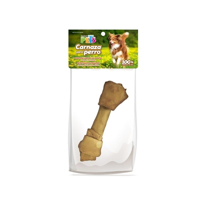 Carnaza Sabor Cacahuate (17-20 cm) 1 pz Fancy Pets
