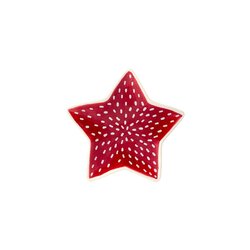Plato Estrella Dots Rojo de Dolomita Love & Lemons