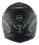 Casco Edge Integral Runner Sonic Negro / Amarillo Mate Talla L