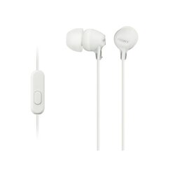 Audífonos Sony In-ear Manos Libres MDR-EX14 Blanco