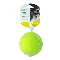 Juguete Pelota Grande de Tenis con Squeaker Fancy Pets