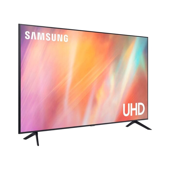 Pantalla Samsung 58" AU7000 UHD 4K Smart TV