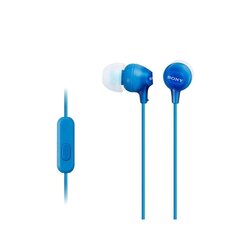 Audífonos Sony In-ear Manos Libres MDR-EX14 Azul