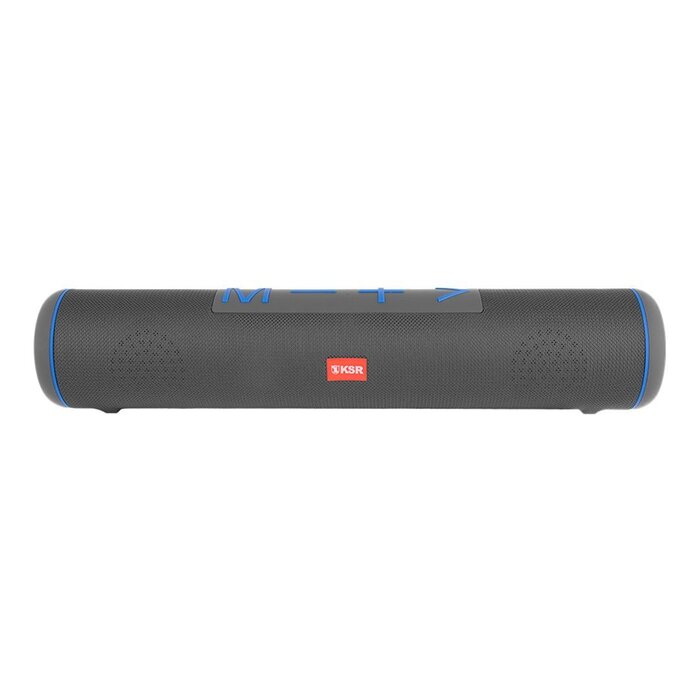 Bocina Recargable Bluetooth KSR Azul