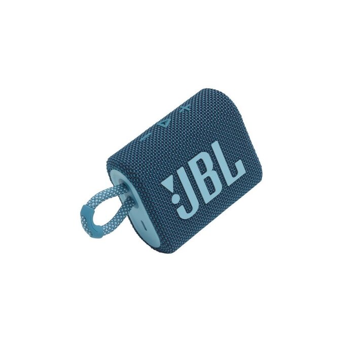 Bocina Azul Portátil Inalámbrica JBL GO 3