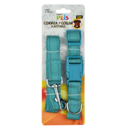Collar Gde C/Correa C/Bandas Reflejantes