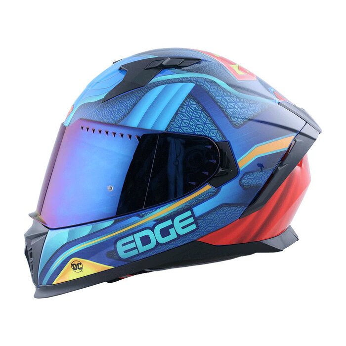 Casco Integral Stark Edge/DC Superman Talla M