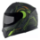 Casco Edge Integral Runner Sonic Negro / Amarillo Mate Talla XL