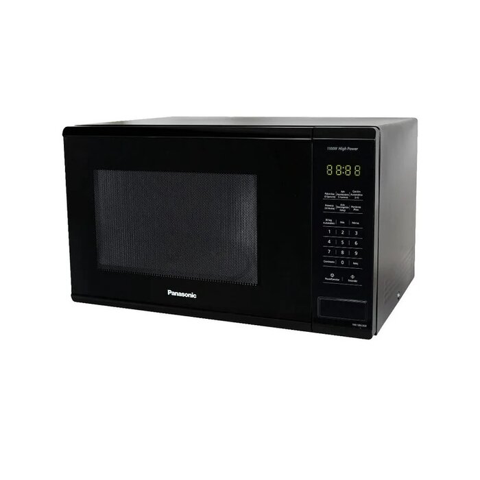 Horno Convencional Panasonic Negro 1.3