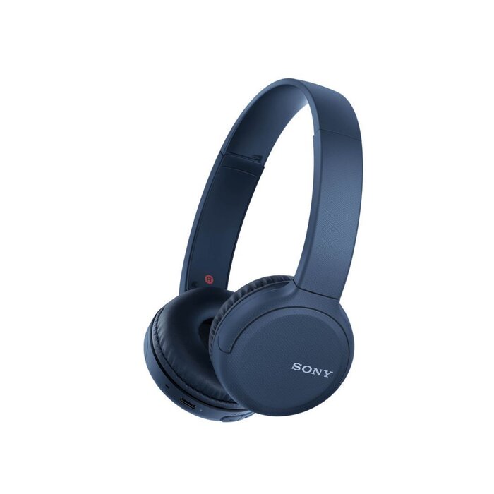 Audífonos Sony On-ear Inalámbricos WH-CH510 Azul
