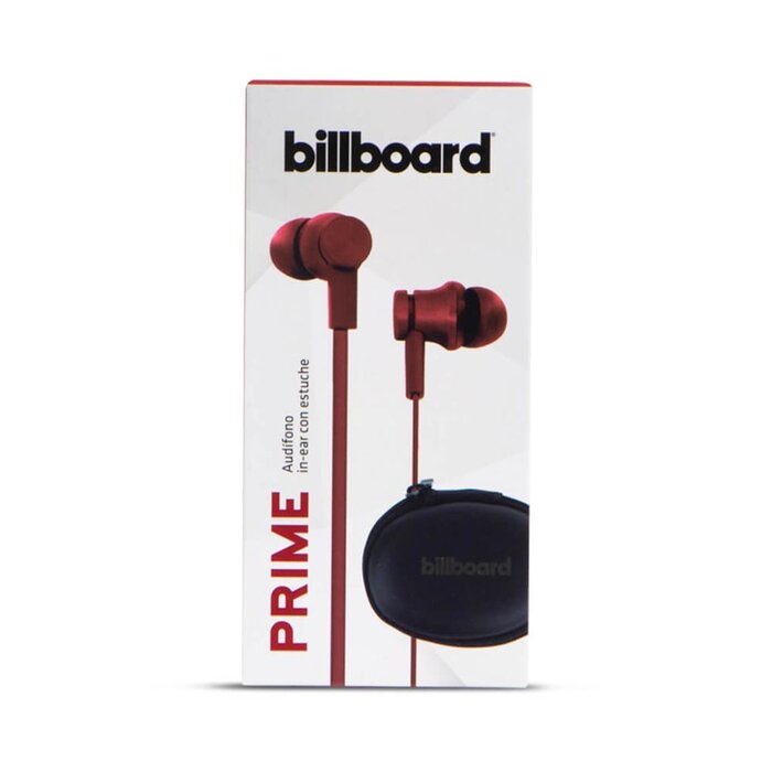 Audífonos Vino Prime In-Ear Billboard con Estuche
