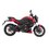 Motocicleta Dominar 250 Bajaj Roja 2022
