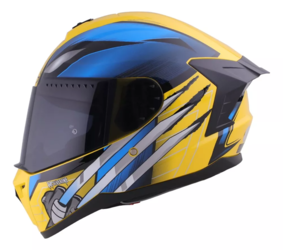 Casco Edge / Marvel Wolverine Talla L