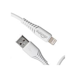 Cable Blanco 8 Pines Duplimax para IPhone