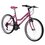 Bicicleta para Mujer Benotto Montaña Florida R24 21V Rosa