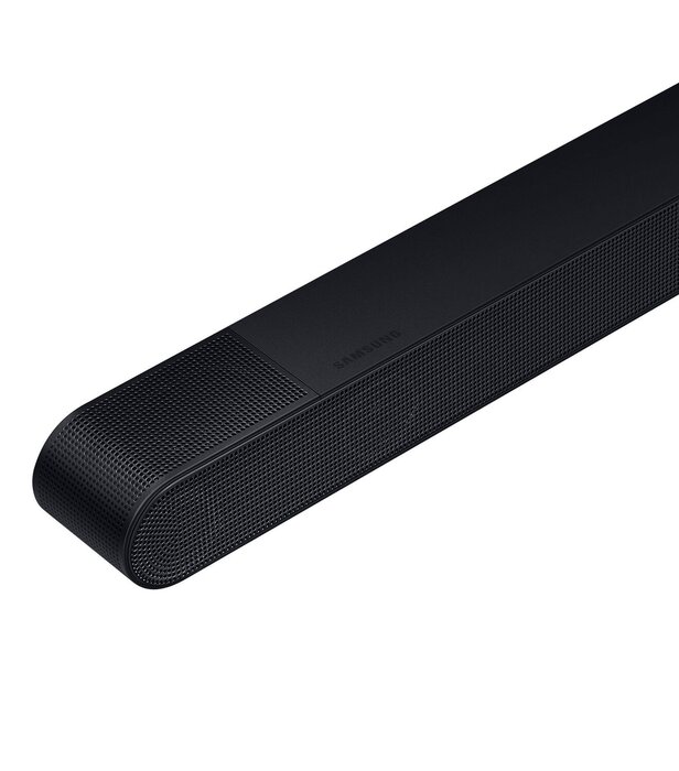 Barra de sonido ultradelgada 3.1.2 Ch Negra Sub Woofer HW-S800D