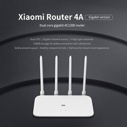 Amplificador WiFi Xiaomi Mi Router 4A White