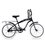 Bicicleta para Niño Benotto City Easy Ride R20 Negra