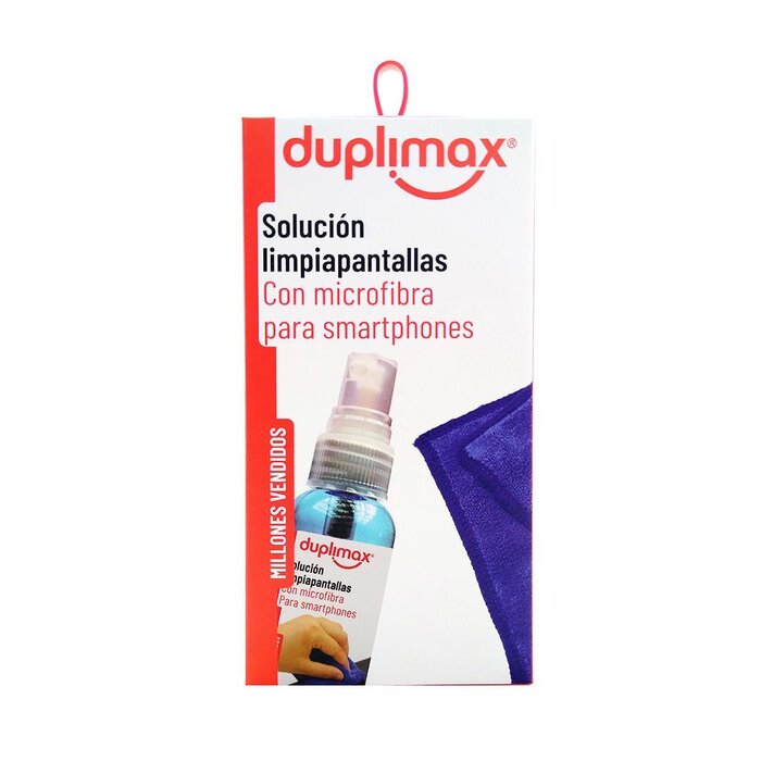 Líquido Limpia Pantallas Duplimax con Microfibra
