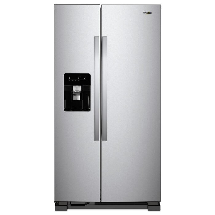 Refrigerador Whirlpool Side by Side Xpert Energy 22"