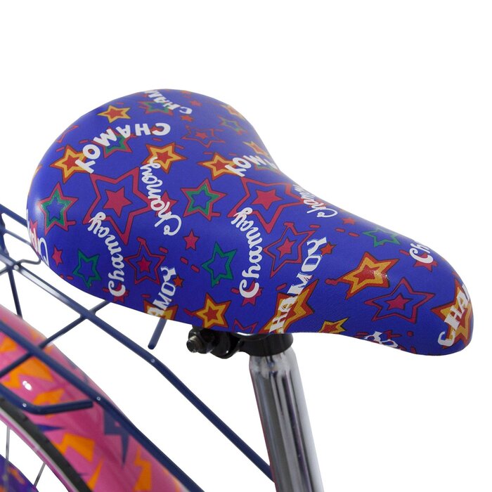 Bicicleta Niña Distroller Cross Chamoy Magenta/Azul Oscuro