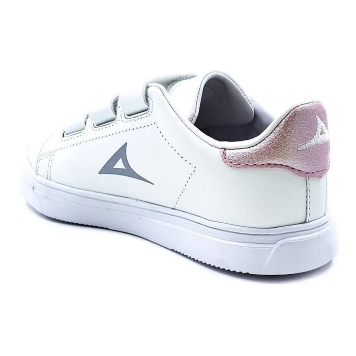 Tenis Pirma Bco/Coral Niña Mod. 5504 Talla 17