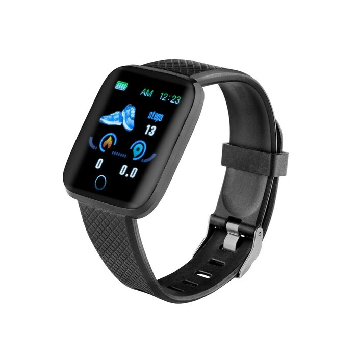 Smartwatch Bluetooth Medición Presión Arterial Green Leaf